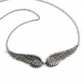 Nightlit Delicate Shadows Collection - Angel Wings Medallion