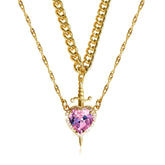 Nightlit Broken Vows Collection - All Gold & Rose Diamond