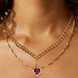 Nightlit Broken Vows Collection - Silver Sword & Ruby(Gold)