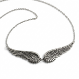 Nightlit Delicate Shadows Collection - Angel Wings Medallion