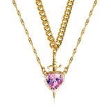 Nightlit Broken Vows Collection - All Gold & Ruby