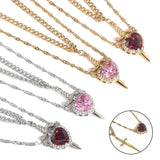 Nightlit Broken Vows Collection - Silver Sword & Ruby(Gold)
